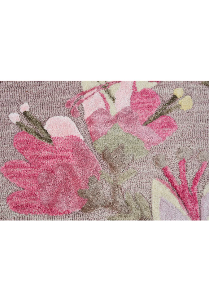 Blossom Reverie Wool Rug